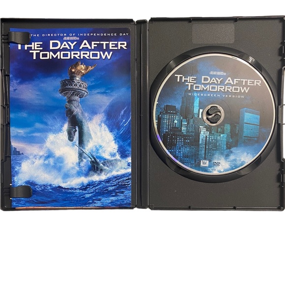 🎬 The Day After Tomorrow DVD 🎬 - Picture 3 of 3